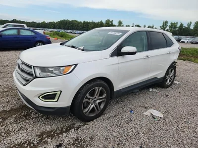2015 FORD EDGE TITANIUM, фото 1, лот 10540626