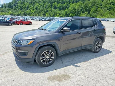 2017 JEEP COMPASS LATITUDE, фото 1, лот 10782732