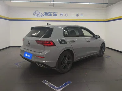 2021 Volkswagen Golf 280TSI DSG R-Line, фото 3, лот 10398217
