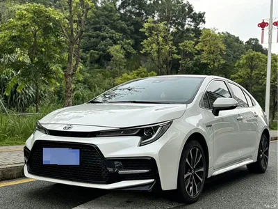 2022 Toyota Levin Dual Engine 1.8H E-CVT Sport Edition, фото 1, лот 11193626