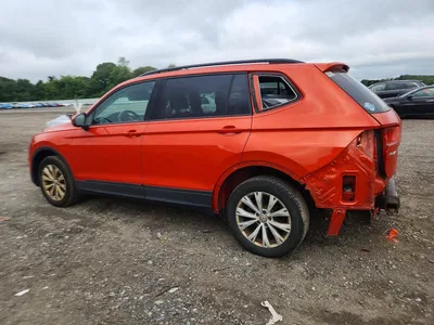 2018 VOLKSWAGEN TIGUAN S, фото 2, лот 10833688