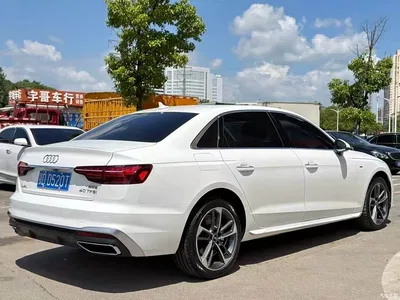 2022 Audi A4L 40 TFSI Fashion Dynamic, фото 4, лот 10439029