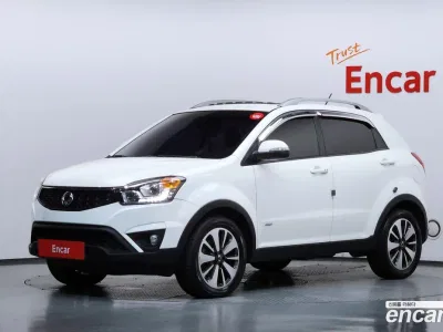 2015 Ssang Yong KORANDO 2.0 Adventure 60th Edition 4WD, фото 1, лот 10215943