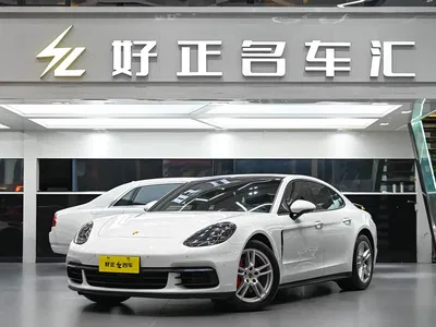 2019 Porsche Panamera, фото 1, лот 10412896