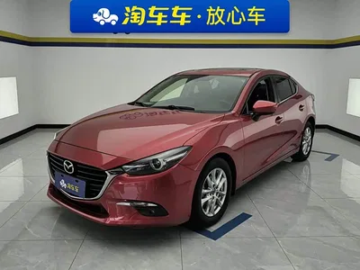 2017 Mazda Mazda3 Axela Sedan 1.5L Automatic Luxury China V, фото 1, лот 11202698