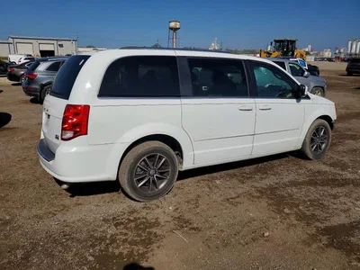 2017 DODGE GRAND CARAVAN SXT, фото 3, лот 10799606