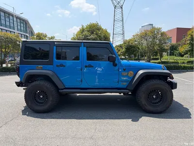 2015 Jeep Wrangler 3.0L Sahara 4-Door, фото 4, лот 10291103
