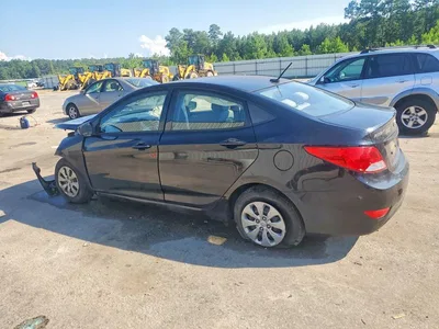2017 HYUNDAI ACCENT SE, фото 2, лот 10744779