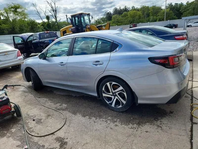 2022 SUBARU LEGACY LIMITED, фото 2, лот 11561182