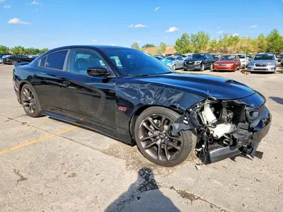 2022 DODGE CHARGER SCAT PACK, фото 4, лот 10798166