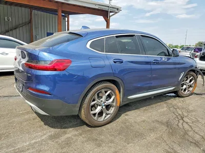 2021 BMW X4 XDRIVE30I, фото 3, лот 10813481
