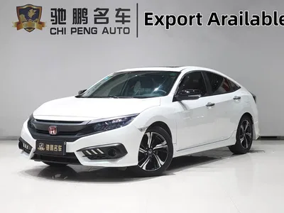 2016 Honda Civic 220TURBO CVT Premium Edition, фото 1, лот 10386264