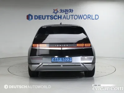2022 Hyundai Ioniq5 Standard, фото 4, лот 10105684