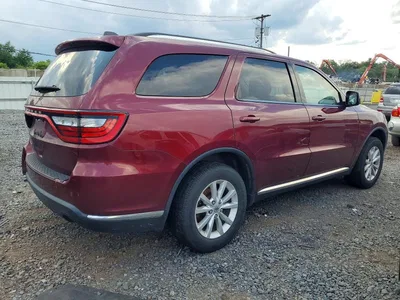 2020 DODGE DURANGO SXT, фото 3, лот 10798532