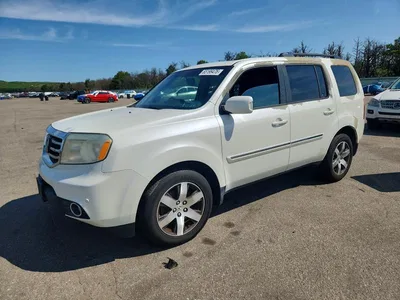 2013 HONDA PILOT TOURING, фото 1, лот 10703152