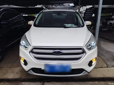 2018 Ford Kuga EcoBoost 180 FWD Platinum Wing, фото 3, лот 10300263