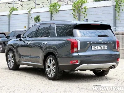 2019 Hyundai Palisade Diesel 2.2 2WD, фото 3, лот 10250110