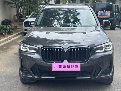 2022 BMW X3 xDrive30i Leading M Night Package, фото 2, лот 10461101