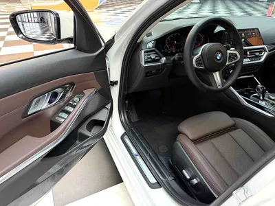 2022 BMW 3 Series 320Li M Sport Package, фото 4, лот 11137966
