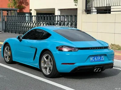 2018 Porsche 718 Cayman 2.0T, фото 4, лот 11218176