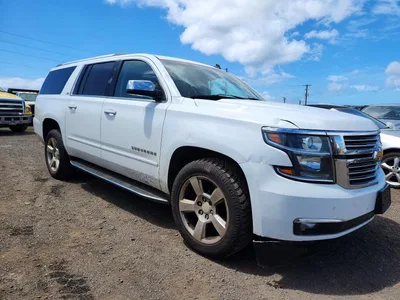 2015 CHEVROLET SUBURBAN C1500 LTZ, фото 4, лот 10709242