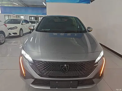 2022 Peugeot 408, фото 3, лот 10245187