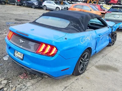 2022 FORD MUSTANG, фото 3, лот 10982854