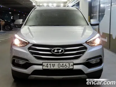 2017 Hyundai Santafe Diesel 2.2 4WD, фото 1, лот 10097489