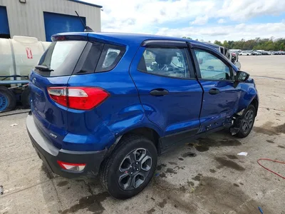 2021 FORD ECOSPORT S, фото 3, лот 11271478