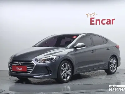 2018 Hyundai AVANTE 1.6 GDI Value Plus, фото 1, лот 10516072