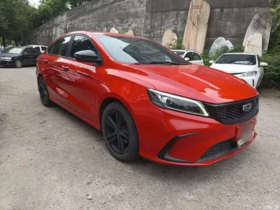 2021 Geely Binrui 1.4T CVT F-Sport, фото 4, лот 10887217