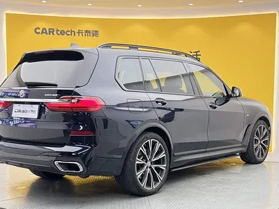 2022 BMW X7 xDrive40i Executive M Sport Package, фото 4, лот 11549151