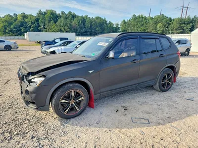 2017 BMW X3 XDRIVE28I, фото 1, лот 10814831