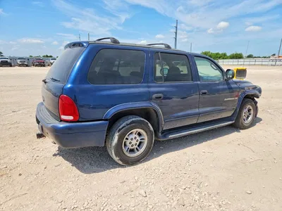 2000 DODGE DURANGO, фото 3, лот 10979380