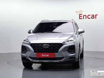 2019 Hyundai Santafe Diesel 2.0 2WD, фото 3, лот 10256319