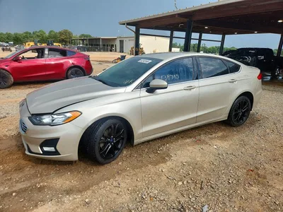 2019 FORD FUSION SE, фото 1, лот 10539212