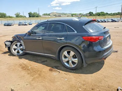 2011 INFINITI FX35 BASE, фото 2, лот 10961043