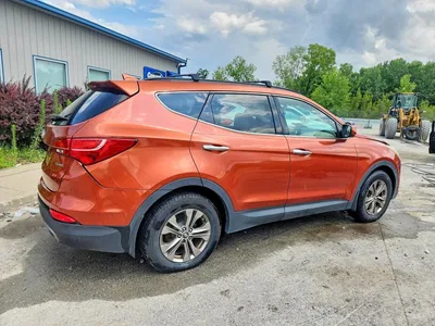 2013 HYUNDAI SANTA FE SPORT 2.4L, фото 3, лот 10905679