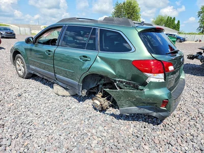 2013 SUBARU OUTBACK 2.5I LIMITED, фото 2, лот 10885049
