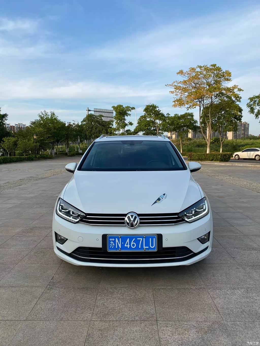 2016 Volkswagen Golf Sportsvan 230TSI Manual Progressive, фото 2, лот 11102205