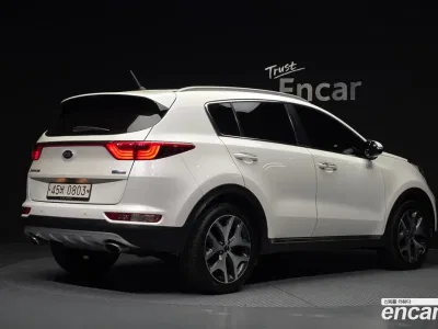 2016 Kia Sportage Diesel 2WD Noblesse, фото 2, лот 10197640