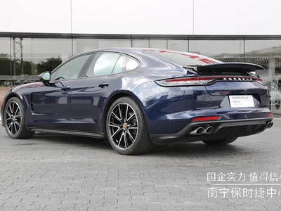 2023 Porsche Panamera 2.9T, фото 4, лот 10413518