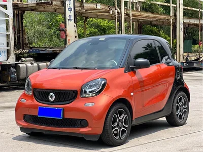 2019 smart fortwo 0.9T 66kW Hardtop Dynamic Edition China VI, фото 1, лот 10383378