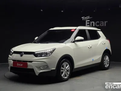 2017 Ssang Yong TIBOLI VX 2WD, фото 1, лот 10822018