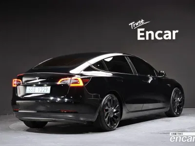 2022 Tesla Model 3 Performance AWD, фото 2, лот 10219485