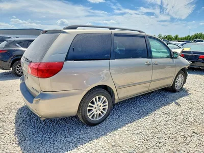2009 TOYOTA SIENNA XLE, фото 3, лот 10535042