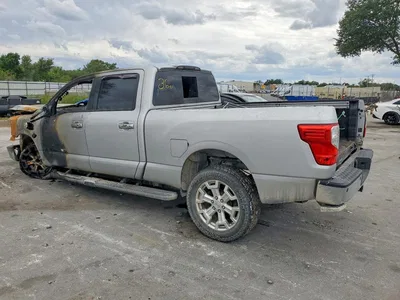 2016 NISSAN TITAN XD SL, фото 2, лот 10893502