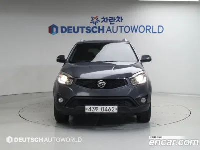 2016 Ssang Yong KORANDO 2.2 KX 2WD, фото 3, лот 10165639