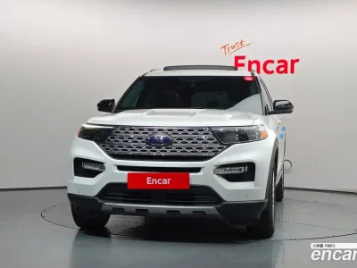 2020 Ford Explorer 2.3 LimIted 4WD, фото 3, лот 10524824