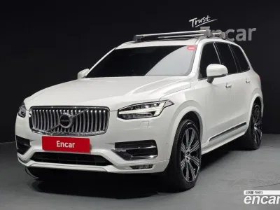 2021 Volvo XC90 B6 Inscription, фото 1, лот 10128122